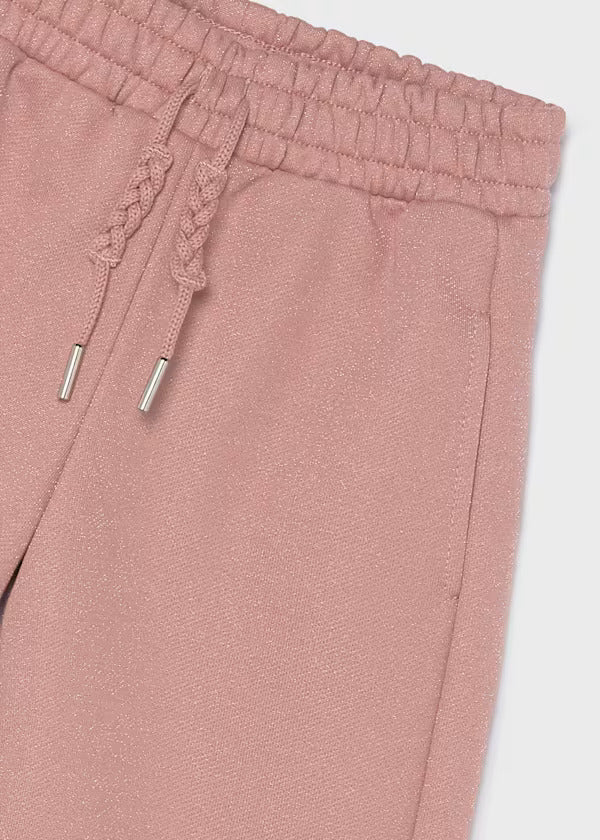 Mayoral Girls Fleece Trousers   4518-61   Pastel