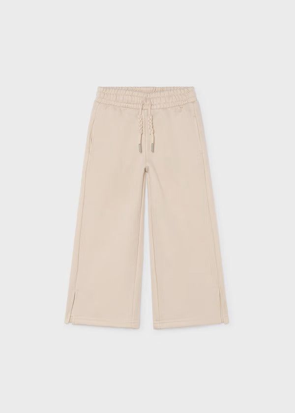 Mayoral Girls Fleece Trousers     4518-60   Tofu