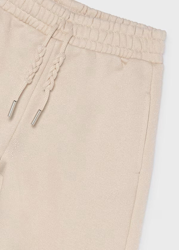Mayoral Girls Fleece Trousers     4518-60   Tofu