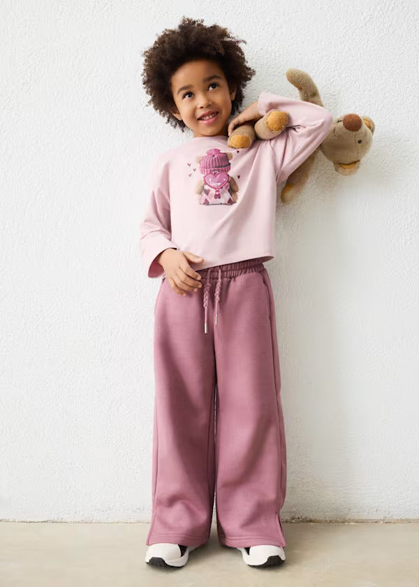 Mayoral Girls Fleece Trousers   4518-59   Violetta V