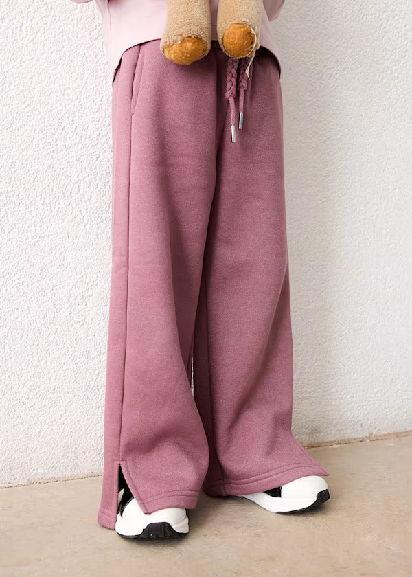 Mayoral Girls Fleece Trousers   4518-59   Violetta V