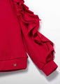 Abel & Lula Girls Milano Pullover   5823-2   Rojo