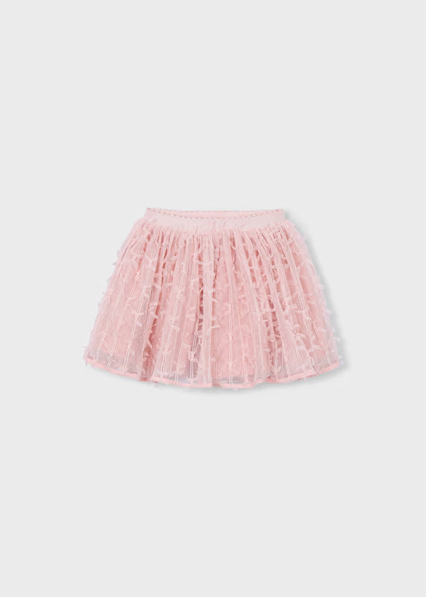 Mayoral Girls Tulle Skirt   3901-47   Blossom
