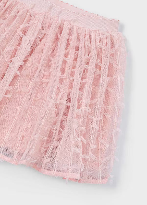 Mayoral Girls Tulle Skirt   3901-47   Blossom