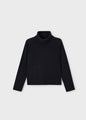 Mayoral Girls Knit Turtleneck    313-26   Black