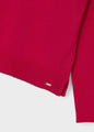 Mayoral Girls Knit Turtleneck   313-29   Rojo