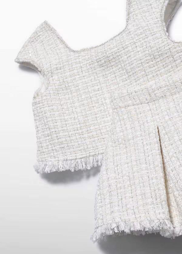 Abel & Lula Girls Tweed Skirt Set   5059-10   Nata