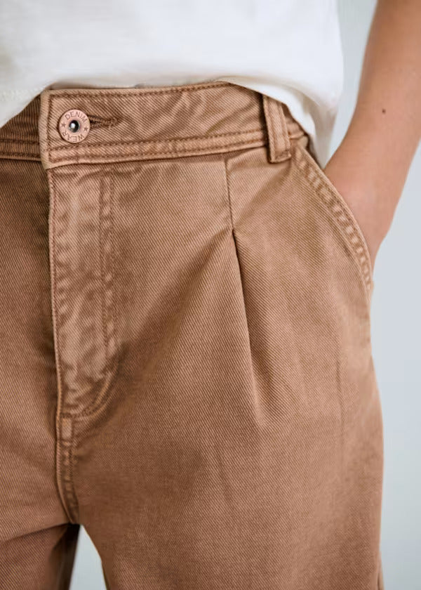 Mayoral Girls Twill Trousers   6549-11   Arcilla