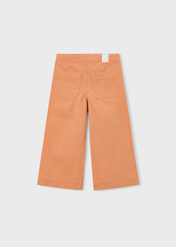 Mayoral Girls Wide Leg Pants   3587-21   Melocoton