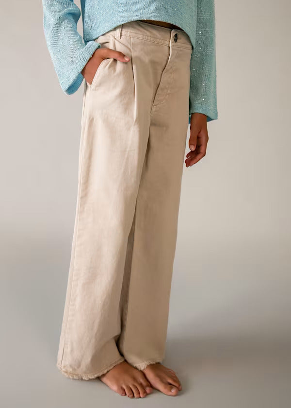 Mayoral Girls Twill Pant   6549-12   Arena