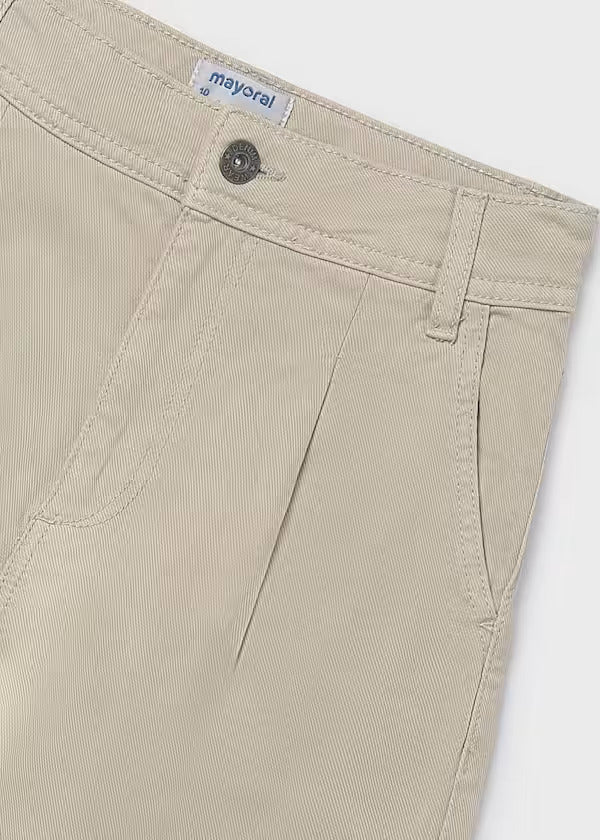 Mayoral Girls Twill Pant   6549-12   Arena