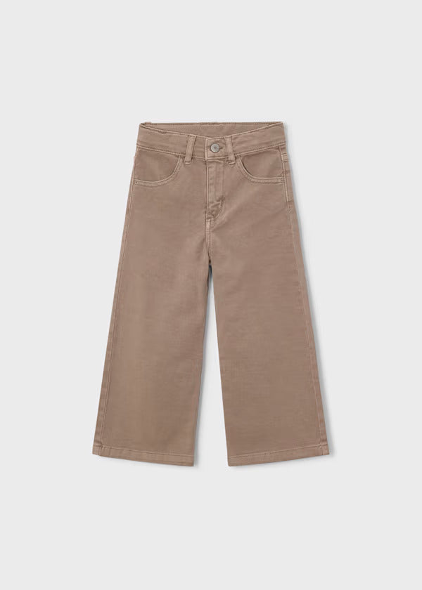 Mayoral Girls Twill Marine Pants   4521-56   Gofre