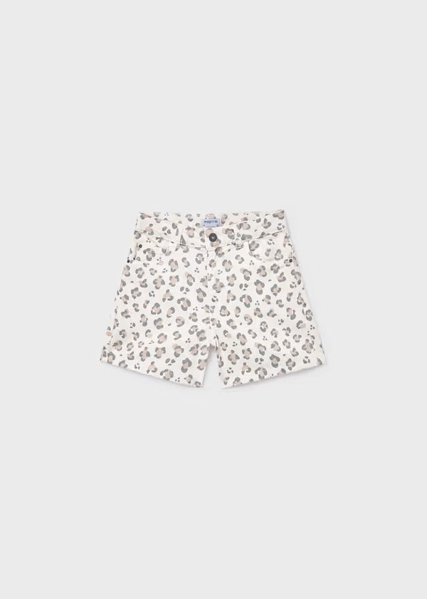 Mayoral Girls Printed Shorts   6204-50   Arena