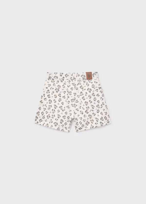 Mayoral Girls Printed Shorts   6204-50   Arena