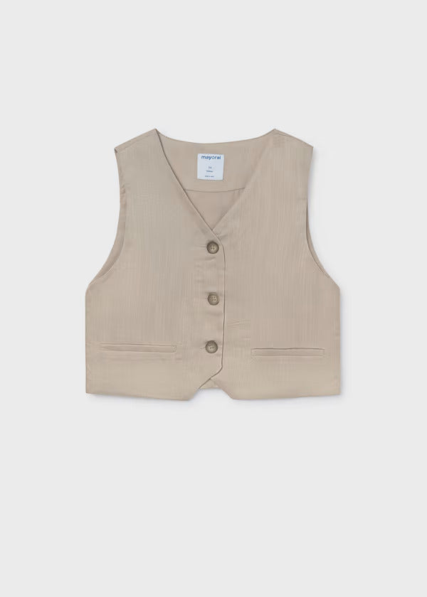 Mayoral Girls Vest    6355-71   Arena