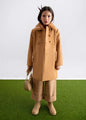 Abel & Lula Girls Dress Coat   5846-94   Camel