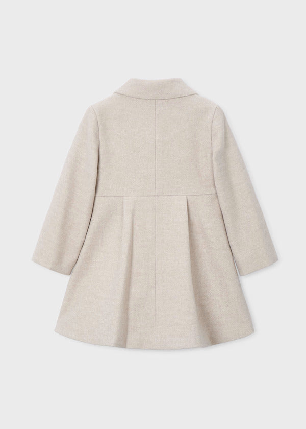 Mayoral Girls Wool Car Coat    4440-42   Piedra Vig **