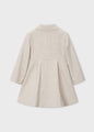 Mayoral Girls Wool Car Coat    4440-42   Piedra Vig