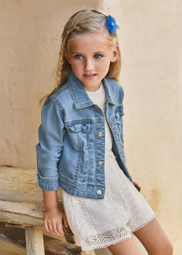 Mayoral Girls Denim Jacket  3474-26  Medio *