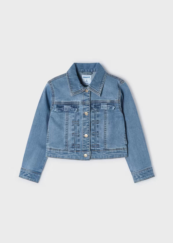 Mayoral Girls Denim Jacket  3474-26  Medio *