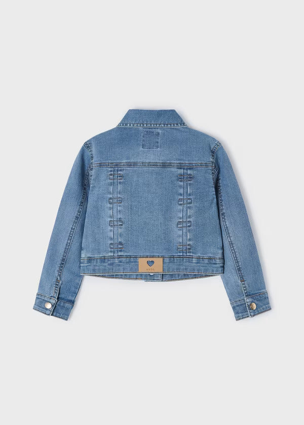 Mayoral Girls Denim Jacket  3474-26  Medio *