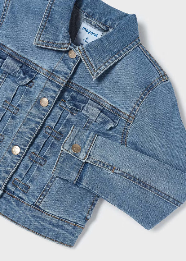 Mayoral Girls Denim Jacket  3474-26  Medio *