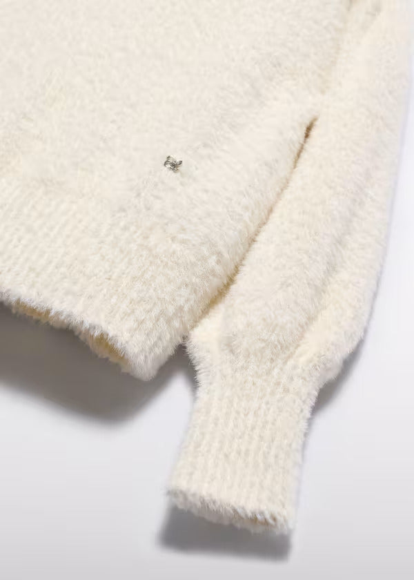 Abel & Lula Girls Knit Sweater  5822-2  Crema