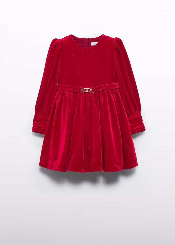 Abel & Lula Girls Dress  5536-50  Rojo