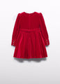 Abel & Lula Girls Dress  5536-50  Rojo