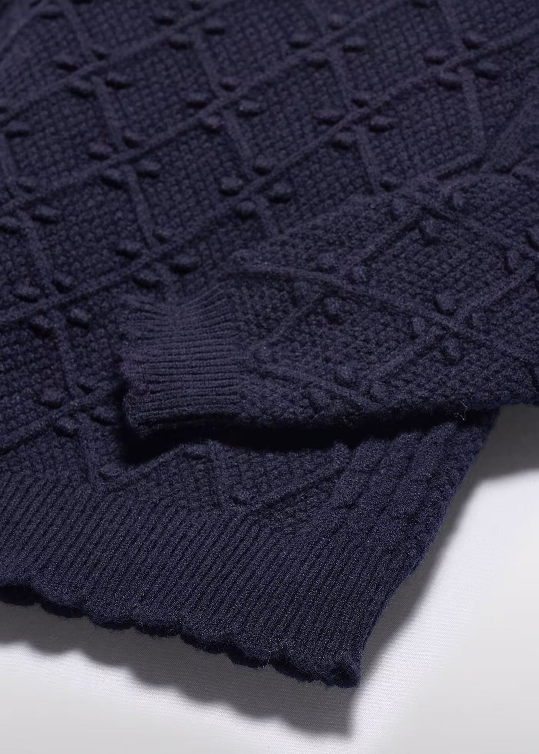 Abel & Lula Girls Knit Sweater   5826-49   Marino