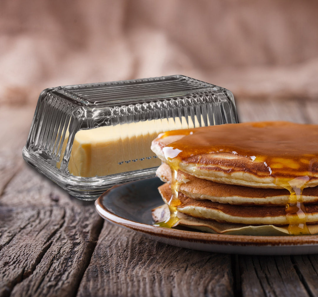 Glass Butter Dish  GLA700