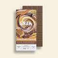 Gnaw Chocolate Bar - Honeycomb & Caramel