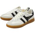 Gola Cyclone Sneaker  CLB743  White/Black/Gum