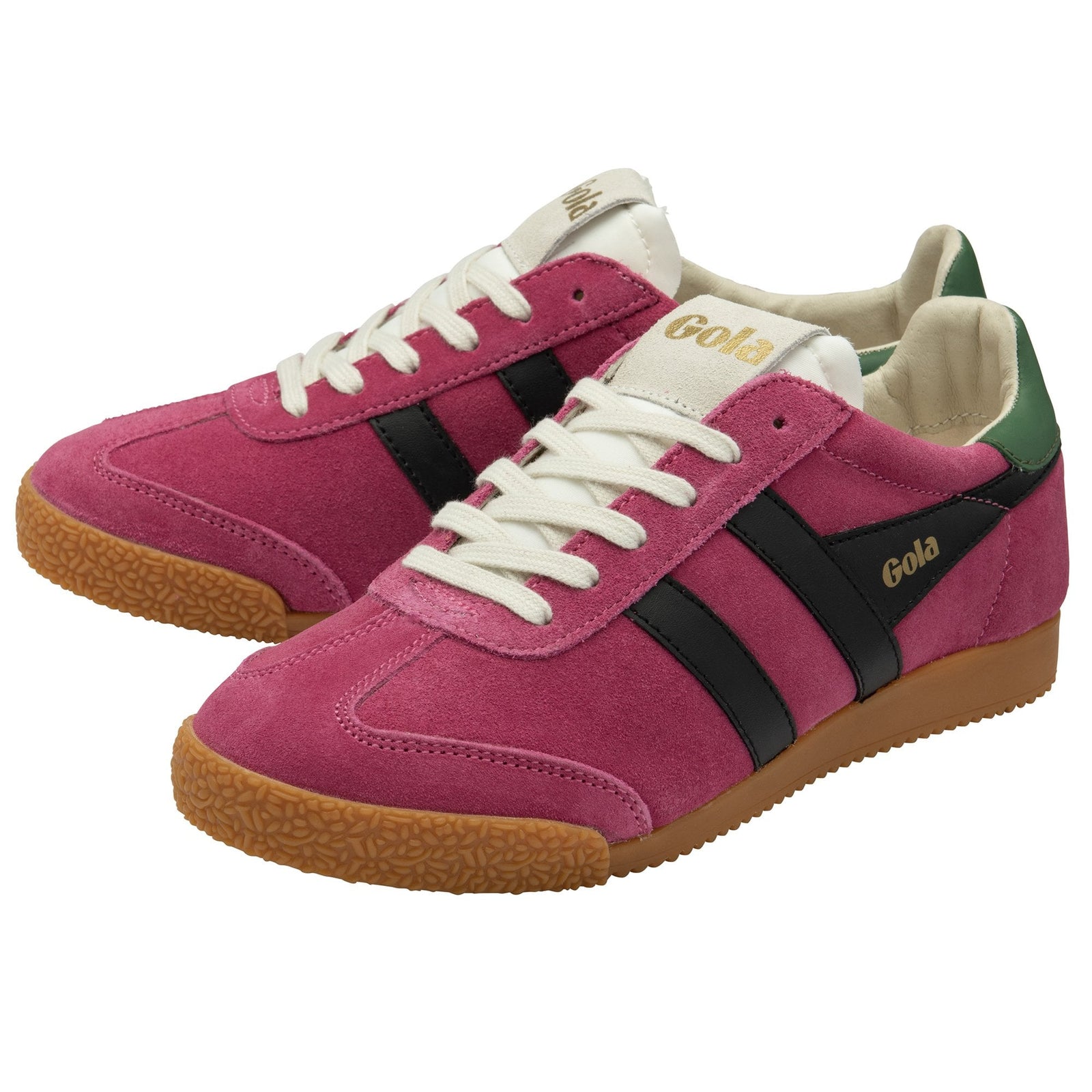 Gola Elan Sneaker  CLB538  Fuchsia/Black/Evergreen