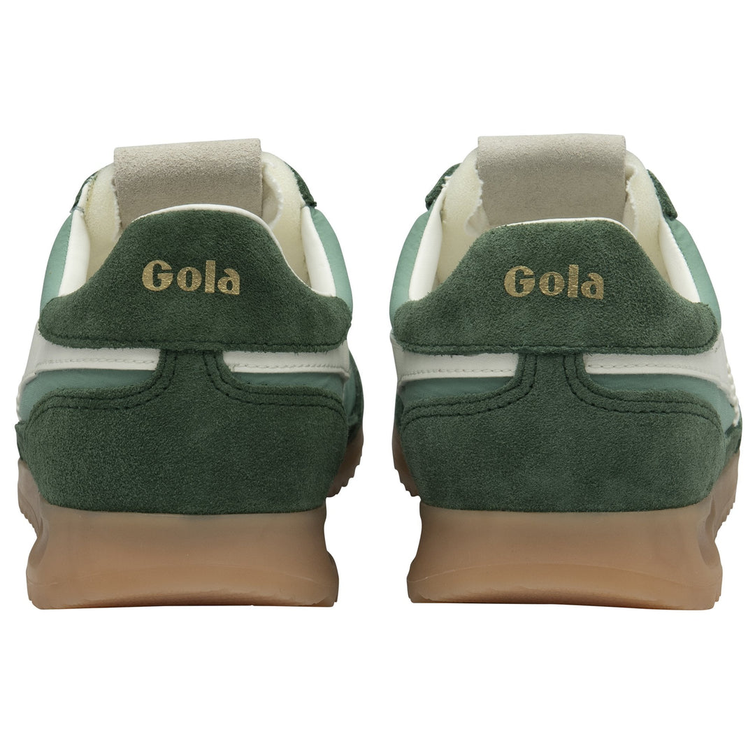 Gola Firefly Sneaker  CLB577  Green Mist; Evergreen/Off White