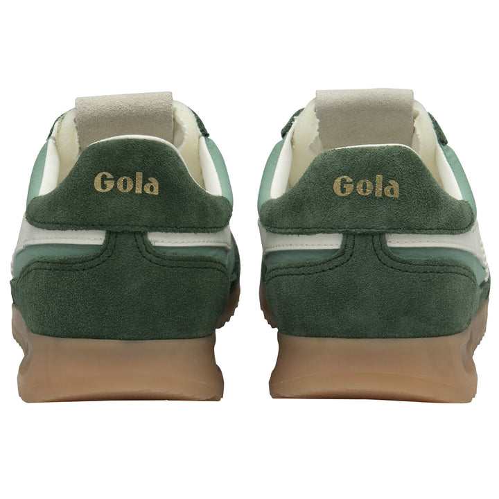 Gola Firefly Sneaker  CLB577  Green Mist; Evergreen/Off White