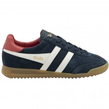 Gola Torpedo Sneaker  CLB761  `Navy/Off White/Coral
