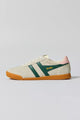 Gola Elan Sneaker  CLB538  Wheat/Evergreen/Pearl Pink