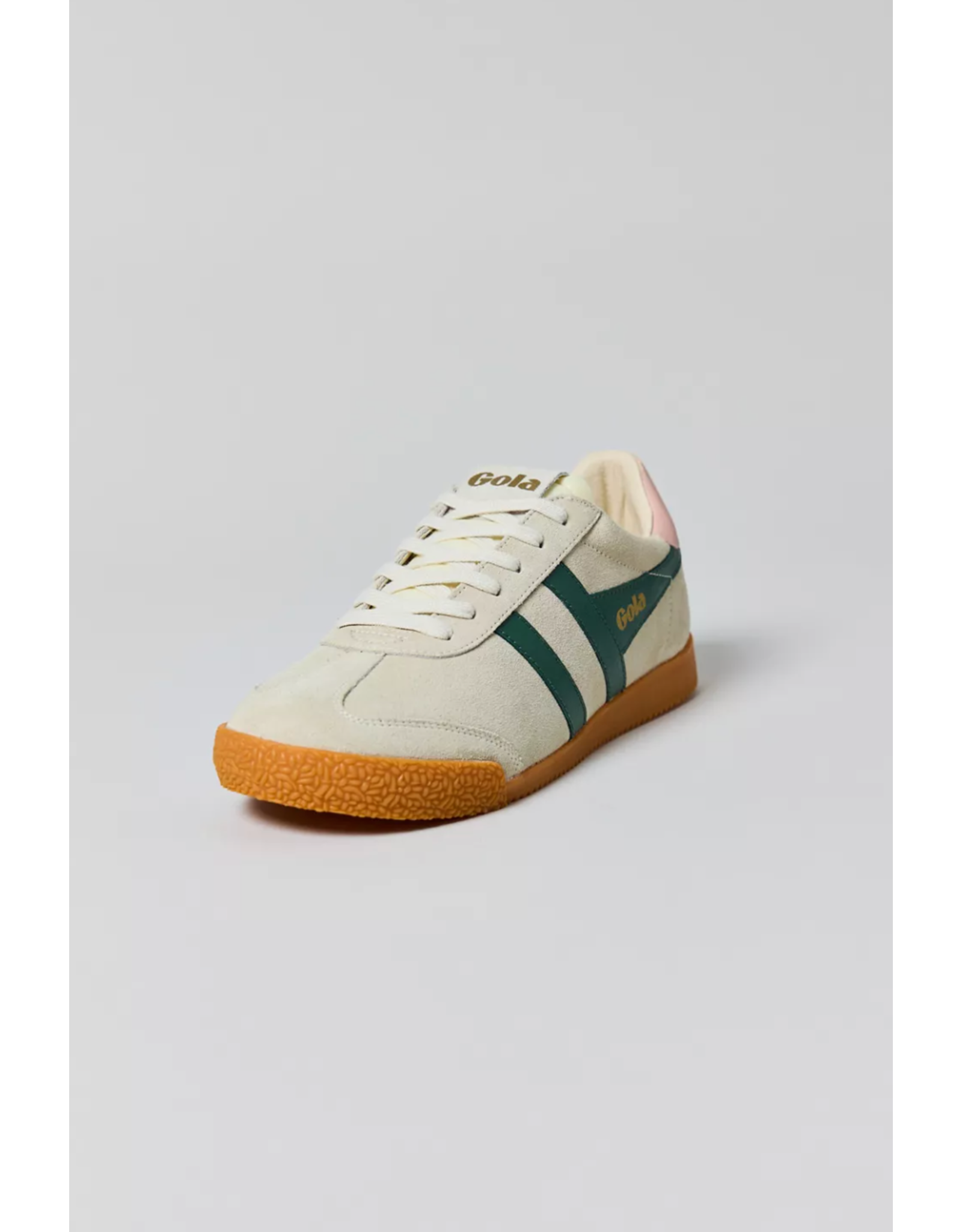 Gola Elan Sneaker  CLB538  Wheat/Evergreen/Pearl Pink