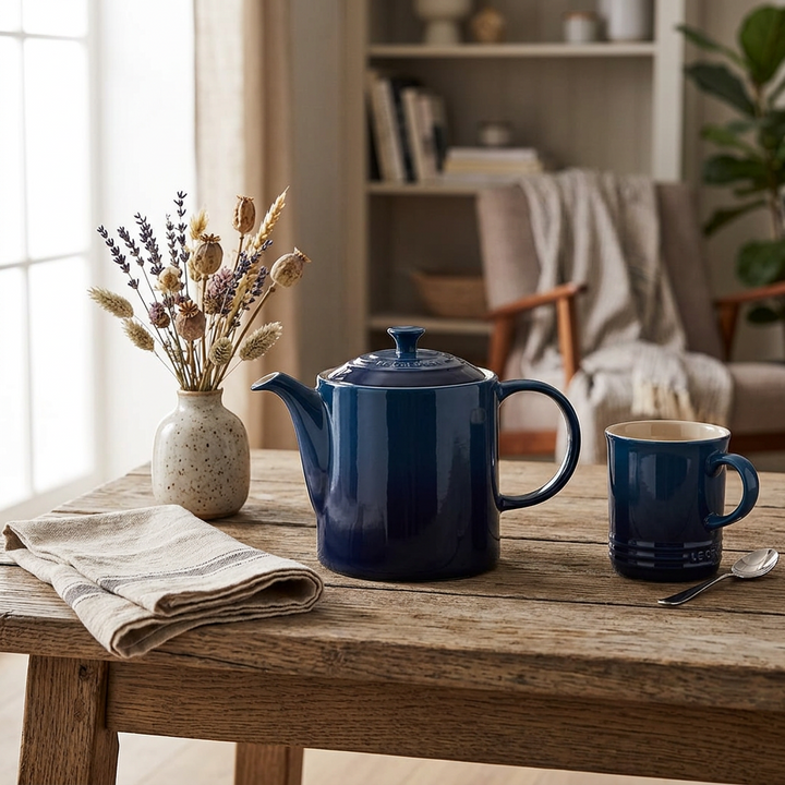 Le Creuset Grand Teapot - Agave