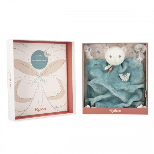 Kaloo Doudou Bear Green k214004