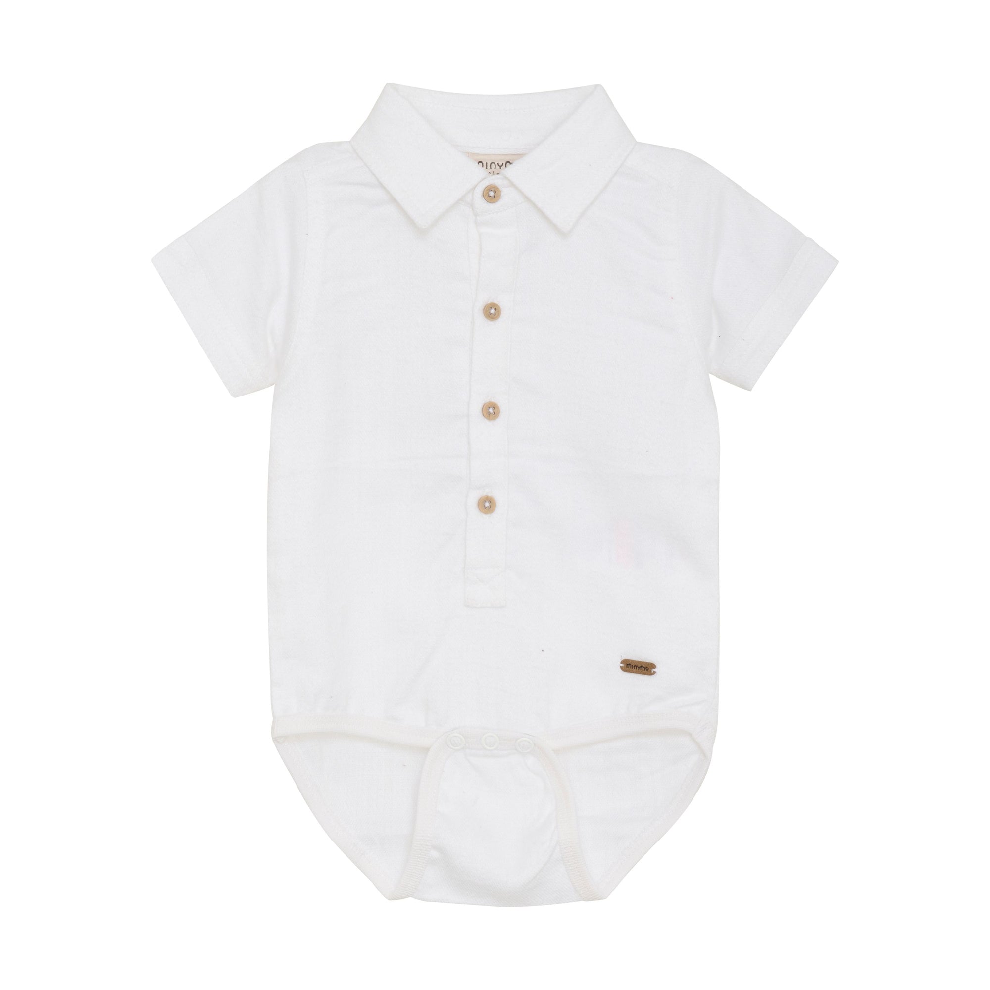 Minymo Baby Boy Dress Bodysuit  113549-1450