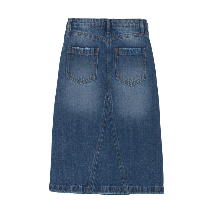 Creamie Girls Denim Skirt   822892-7770