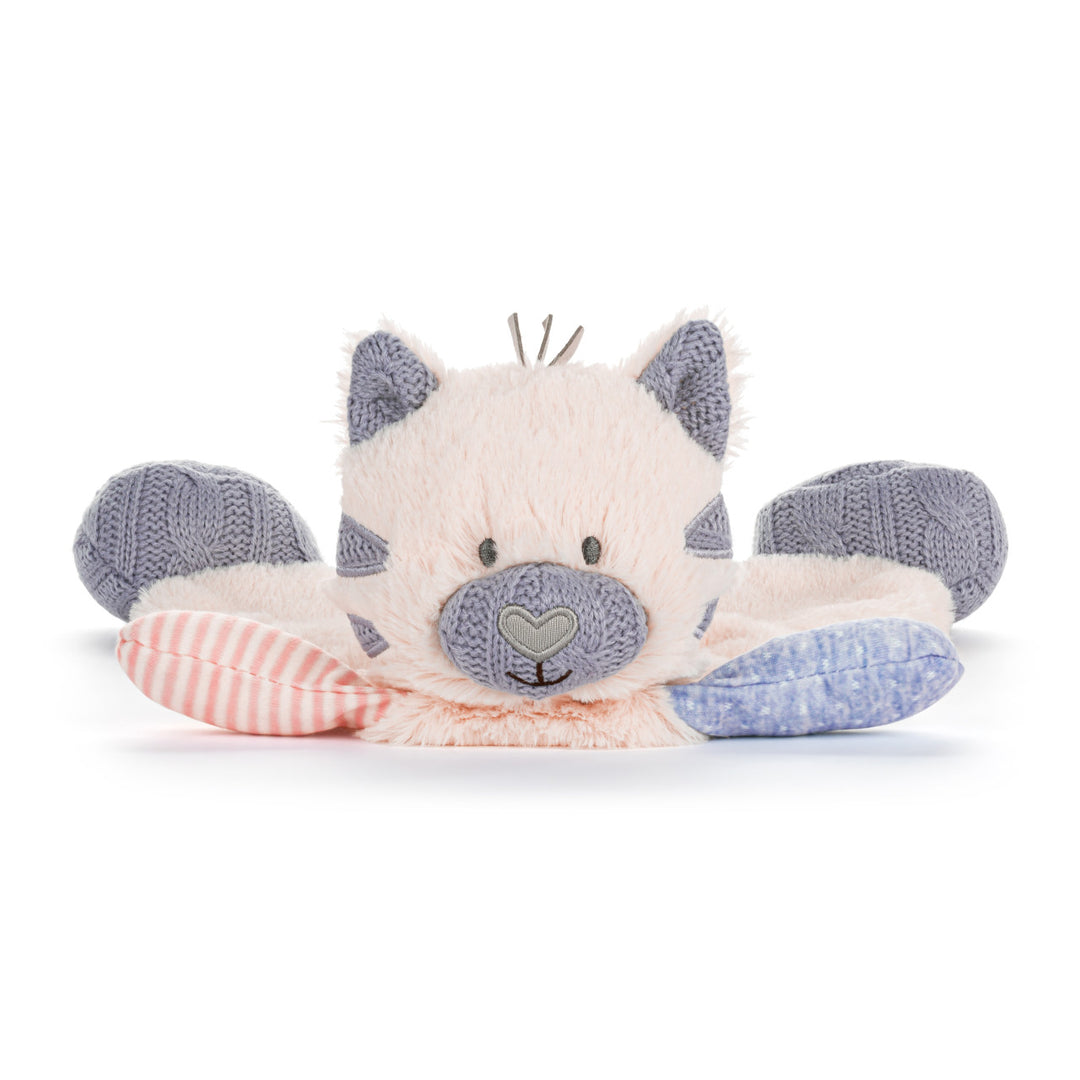 Demdaco Oddball Kitty Blankie  5004840066