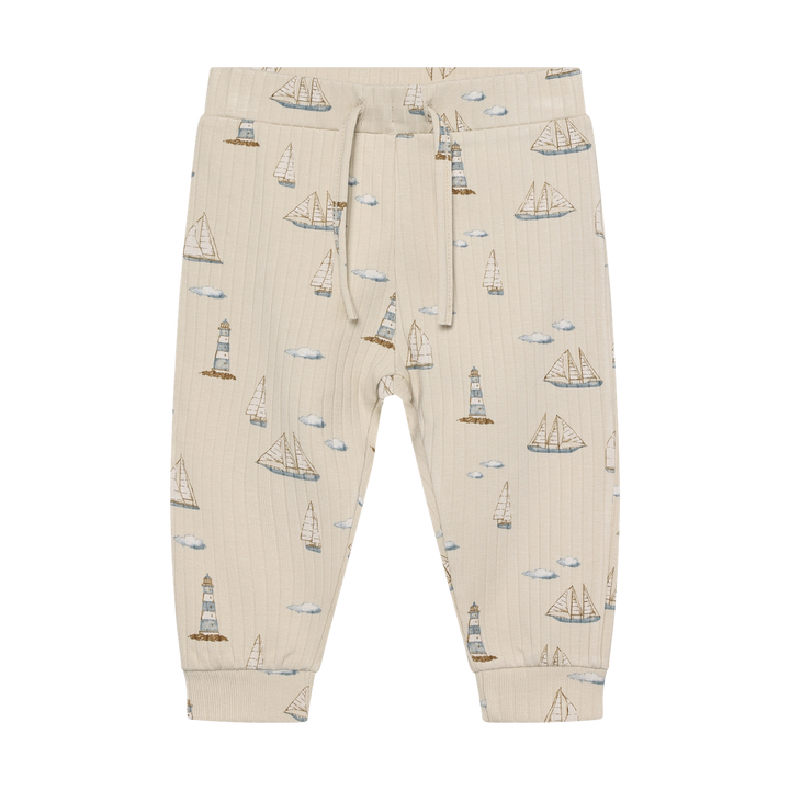 Enfant Baby Boy Cuffed Pant   215412-2607