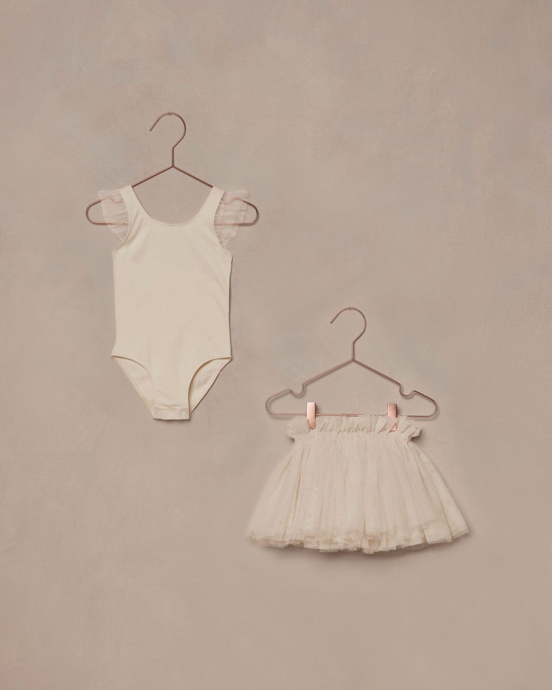 Noralee Girls Lottie Tutu Set  NL092TUAL Natural