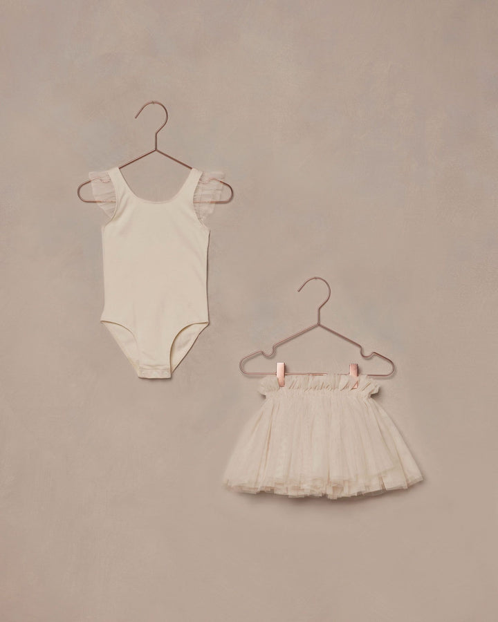 Noralee Girls Lottie Tutu Set  NL092TUAL Natural