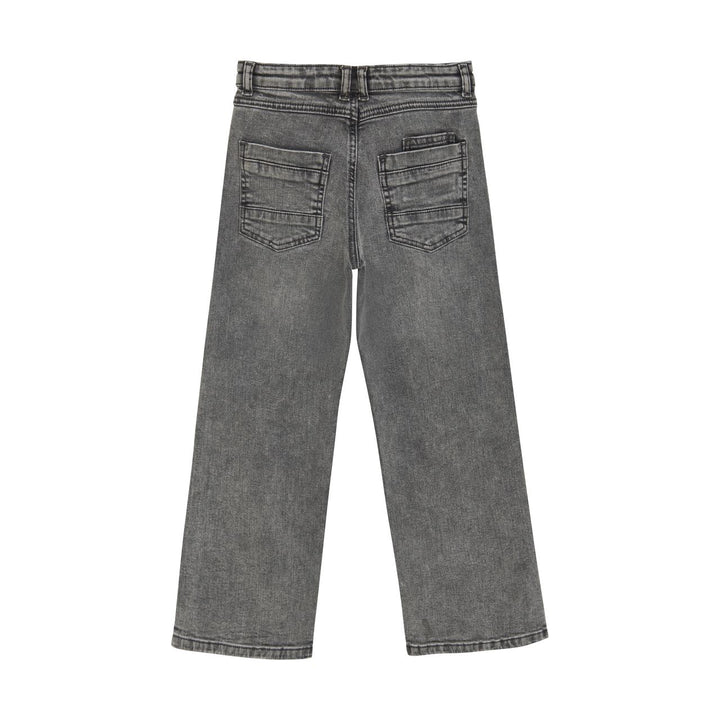 Creamie Girls Wide Leg Jeans  823029-1170  Black