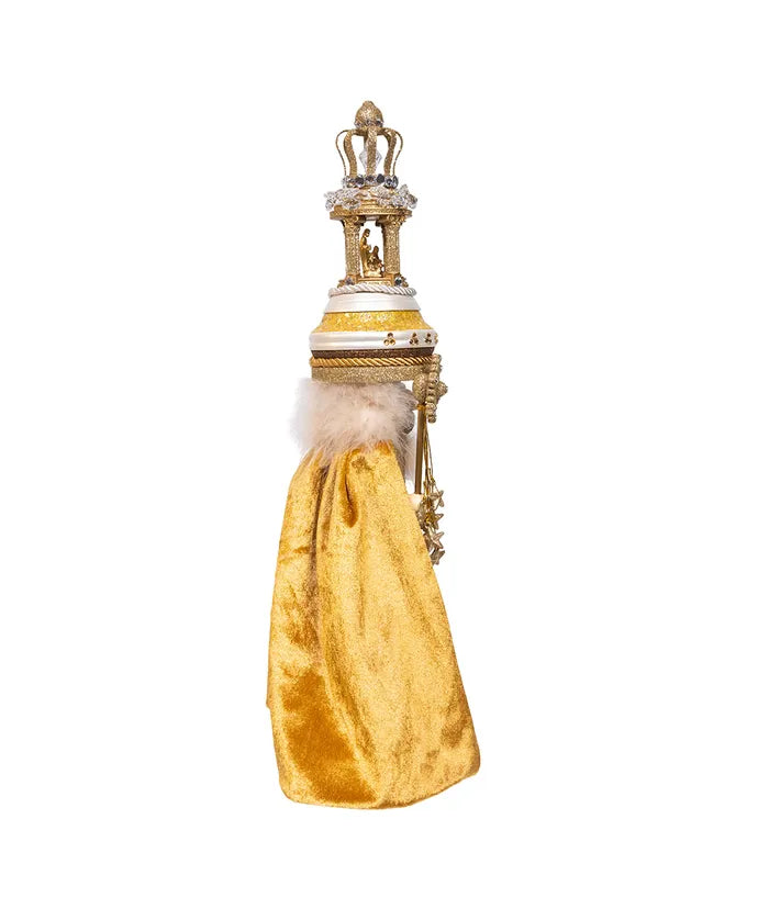 Kurt Adler Lighted O Holy Night Nutcracker  HA0782