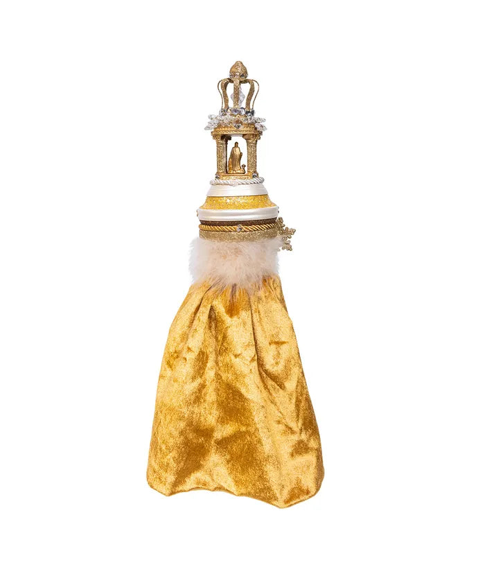 Kurt Adler Lighted O Holy Night Nutcracker  HA0782